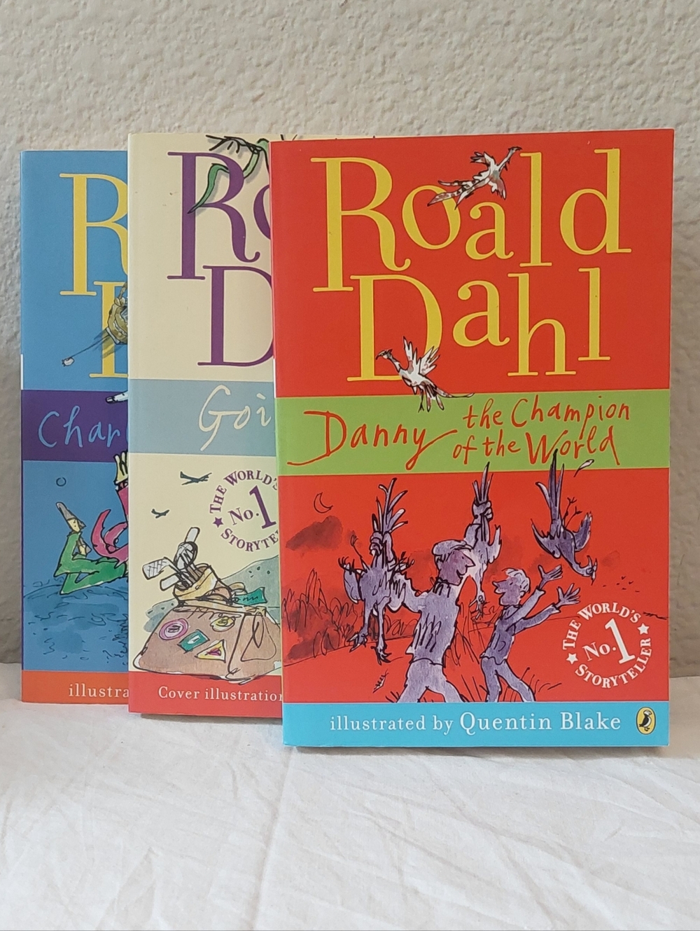 Book Bundle: 3 Roald Dahl Books (Middle Grade)